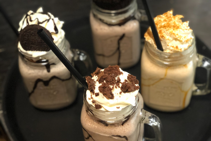 Milkshakes - Grrreat