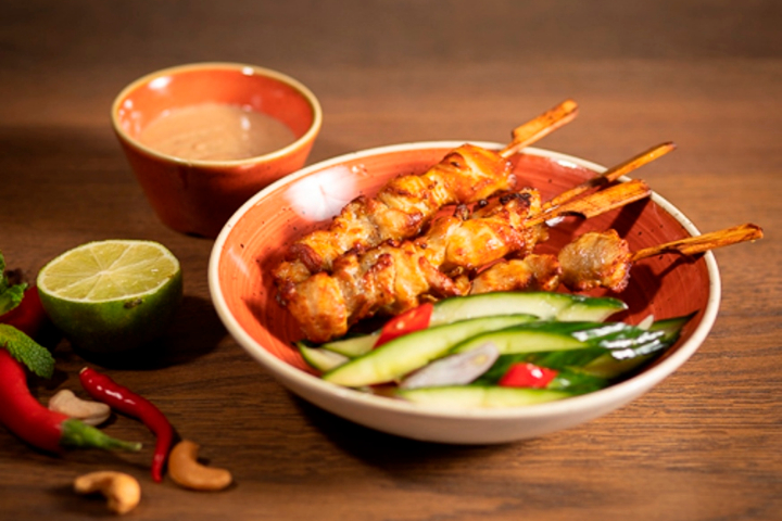 Yakitori Satay - Cha Cha Thai