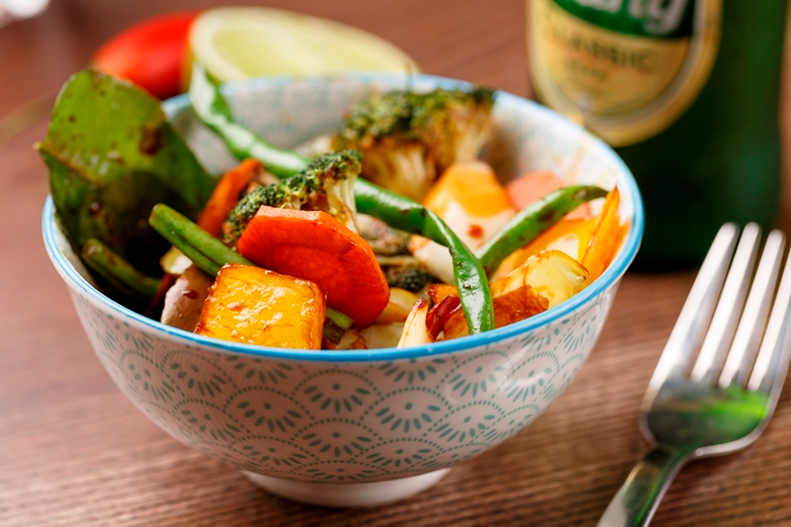 Pad Pak (vegan) - Cha Cha Thai