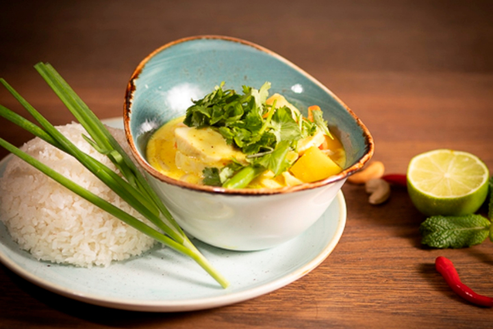 Gäng Lüang Gai (scharf) - Cha Cha Thai