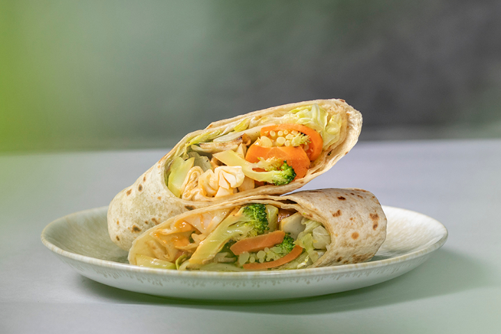 Veggie Wrap - Pita Corner