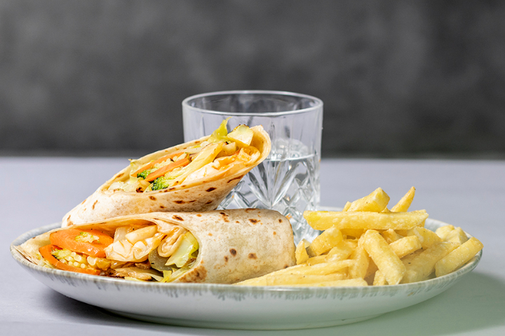 Wrap Menu Veggie - Pita Corner