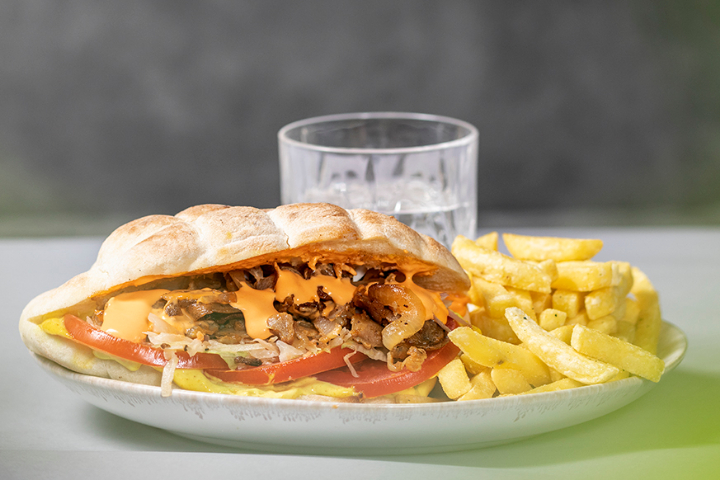 Pita Menu BBQ Chicken - Pita Corner