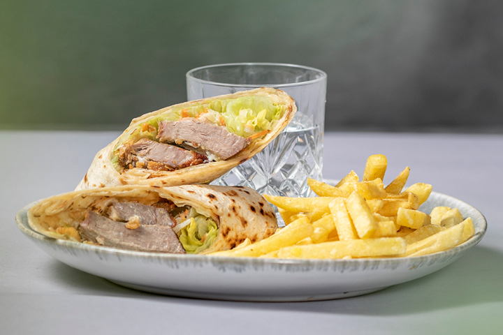 Wrap Menu Crispy Duck - Pita Corner