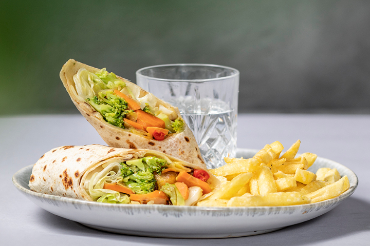 Wrap Menu Tofu - Pita Corner