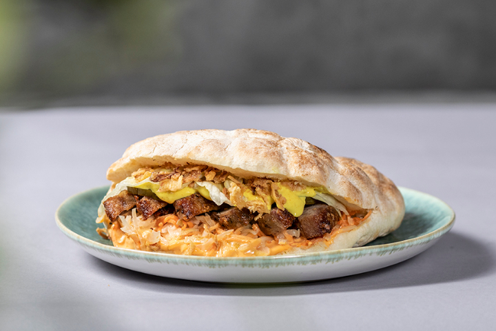 Pita Corner Crispy Duck - Pita Corner
