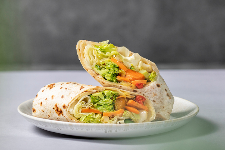 Tofu Wrap - Pita Corner