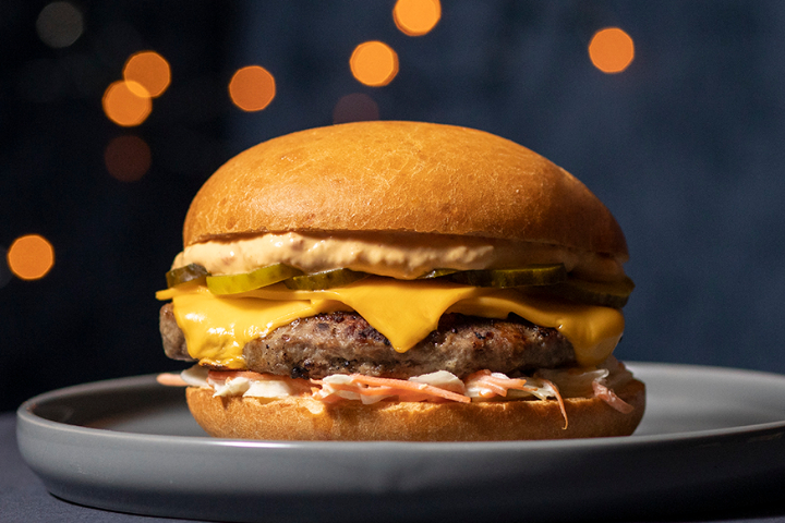 Burger Bar the Cheese - Burger Bar