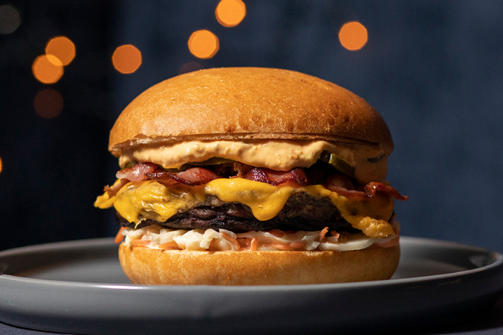 Burger Bar the Bacon - Burger Bar