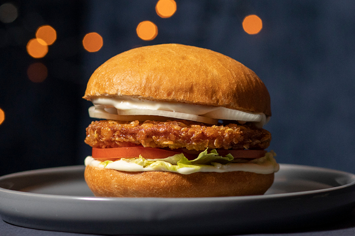 Burger Bar the Crispy Chicken - Burger Bar