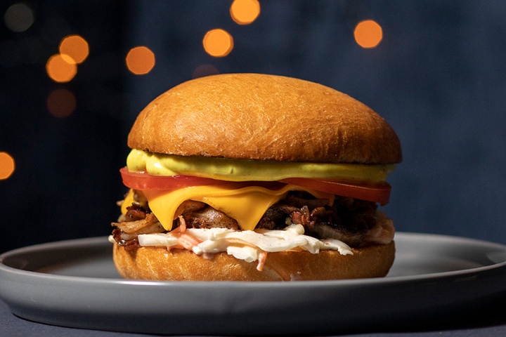 Burger Bar the BBQ Chicken - Burger Bar