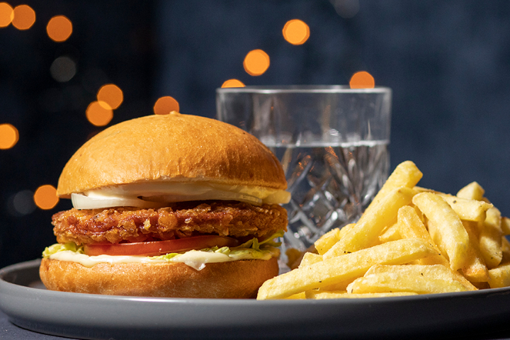 Burger Bar Menu the Crispy Chicken - Burger Bar