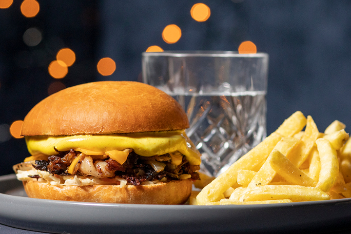 Burger Bar Menu BBQ Chicken - Burger Bar