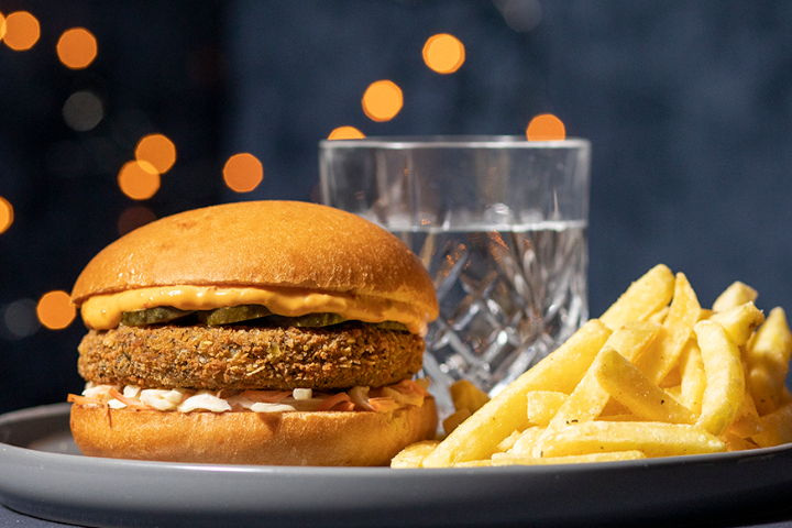Burger Bar Menu Veggie Burger - Burger Bar
