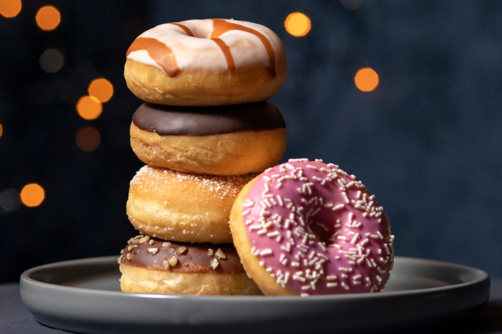 Donut Box S - Burger Bar