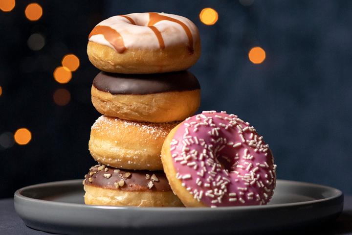 Donut Box L - Burger Bar