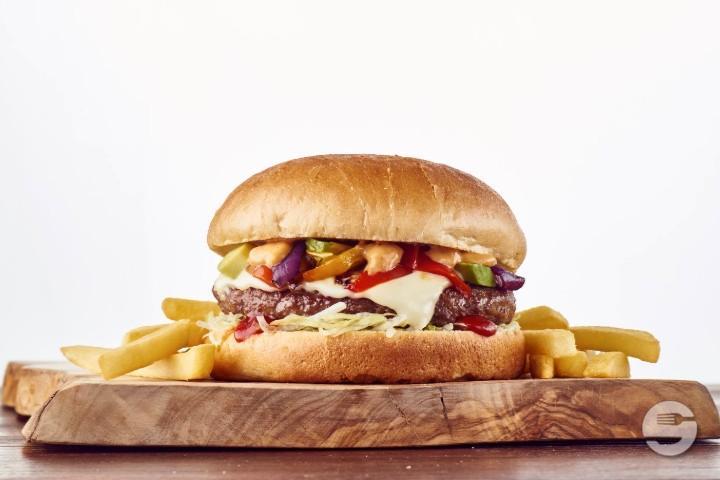 Fajitas Burger - Old Wild West