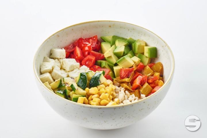 Western Veggie Bowl - Old Wild West