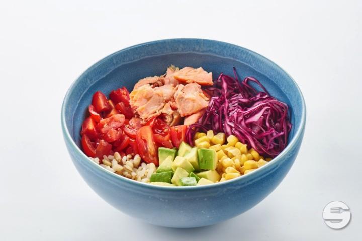 Western Salmon Bowl - Old Wild West