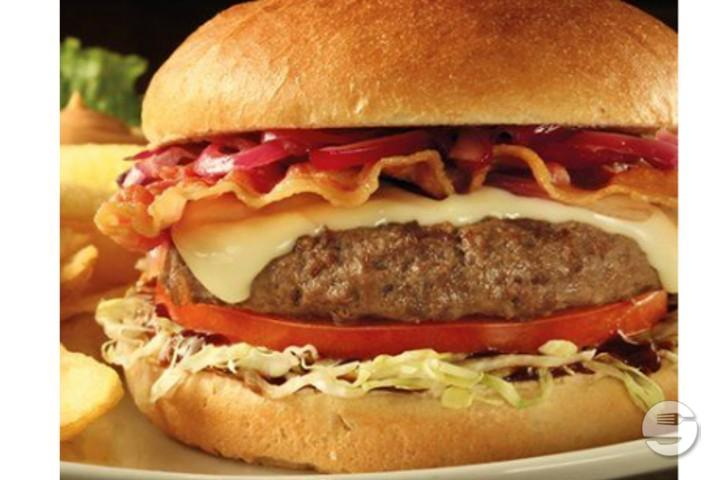 Cow burger - Old Wild West