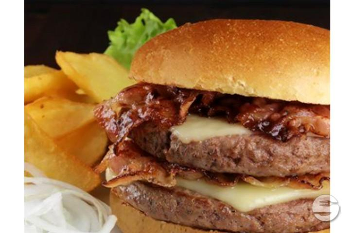 Toro Seduto Double Burger - Old Wild West