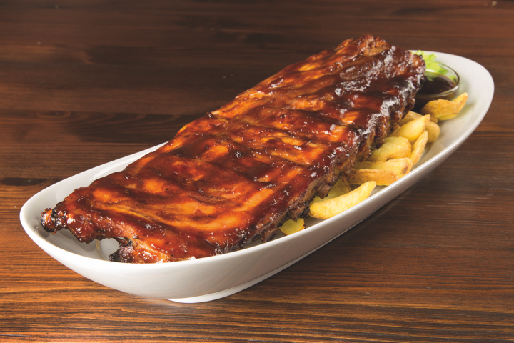 BBQ Ribs - Old Wild West