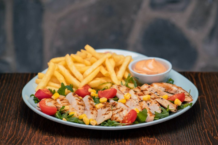 Barbecue Chicken - Old Wild West
