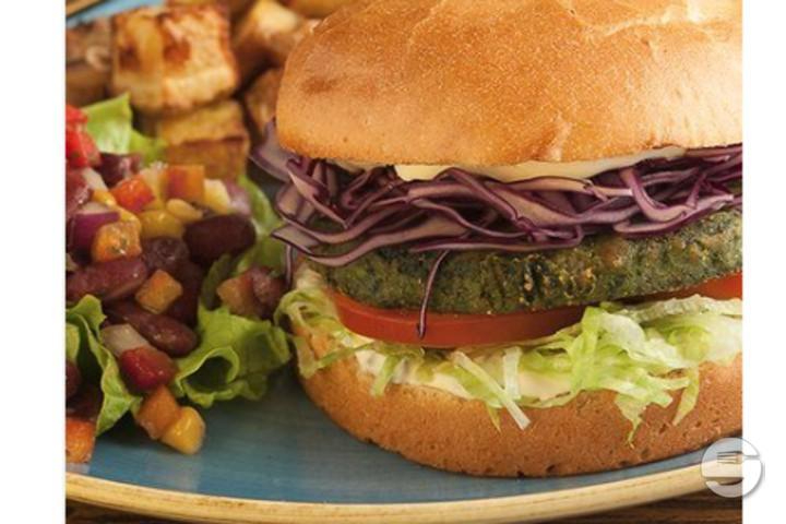 Veggie Burger - Old Wild West