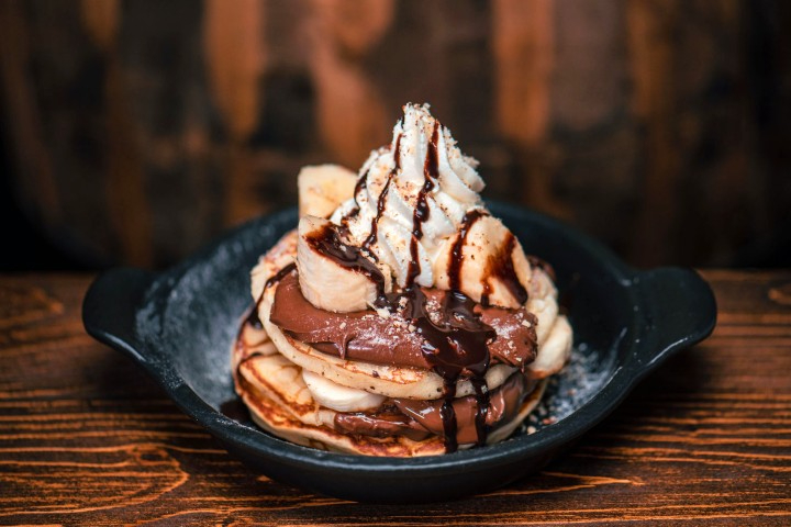 Crêpe nutella - Old Wild West