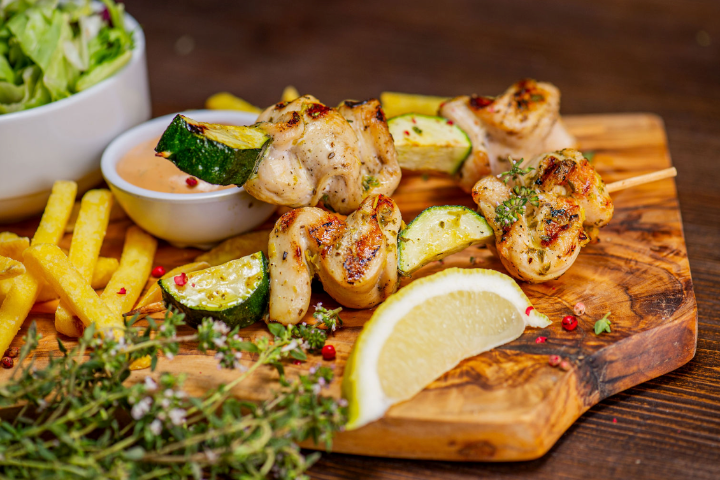 Chicken Skewer - Old Wild West