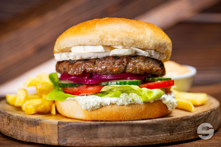 Greek Burger - Old Wild West