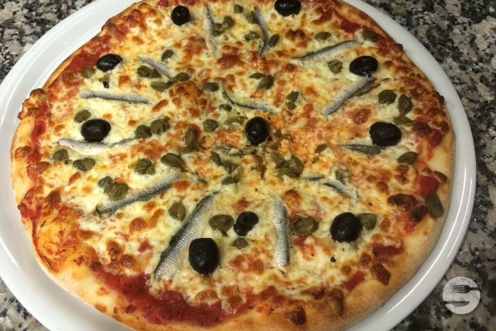 Pizza Napoletana - Jazz Pizza Kebab