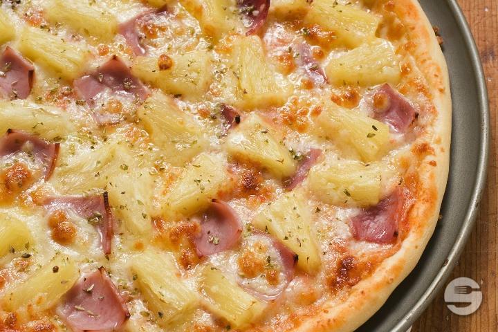 Pizza Hawaii - Jazz Pizza Kebab