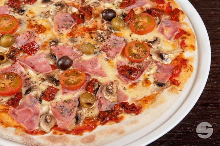 Pizza Ham - Jazz Pizza Kebab