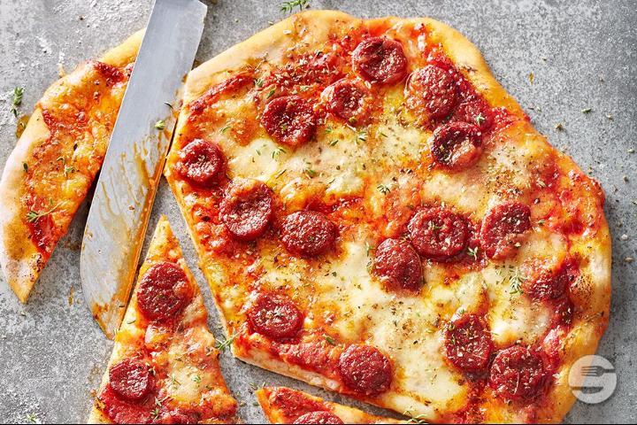 Pizza Chorizo - Jazz Pizza Kebab