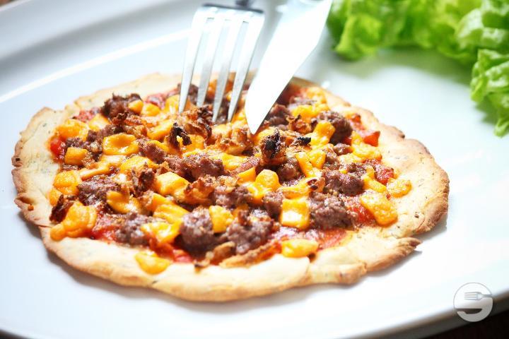 Pizza Portuguese - Jazz Pizza Kebab