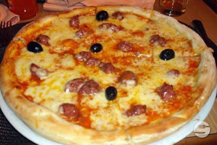 Pizza Siciliana - Jazz Pizza Kebab
