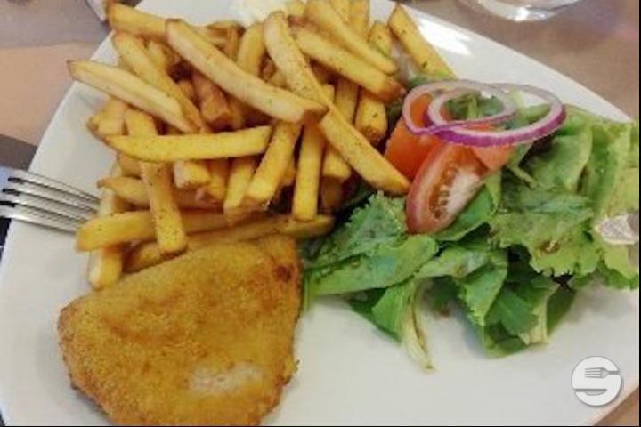 Cordon Bleu Plate - Jazz Pizza Kebab