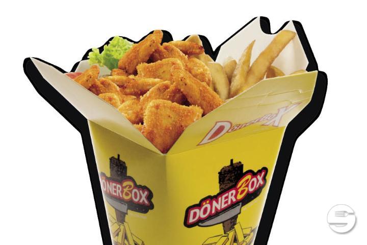 Nuggets Box - Jazz Pizza Kebab