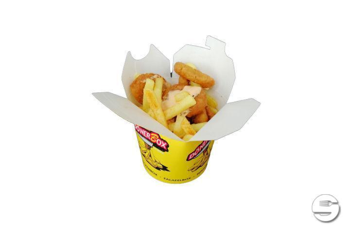Squid Box - Jazz Pizza Kebab