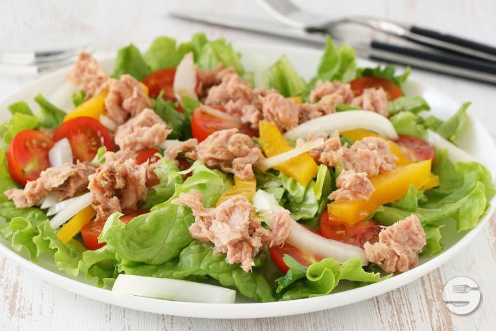 Tuna Salad - Jazz Pizza Kebab