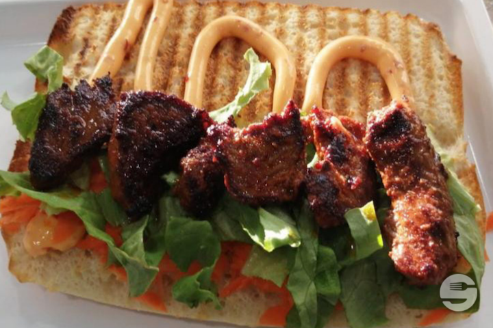 Sandwich Bacciatta Kefta - O48 Snack