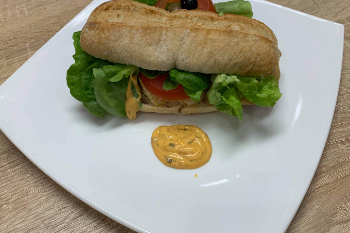 Sandwich Bacciatta Chicken - O48 Snack