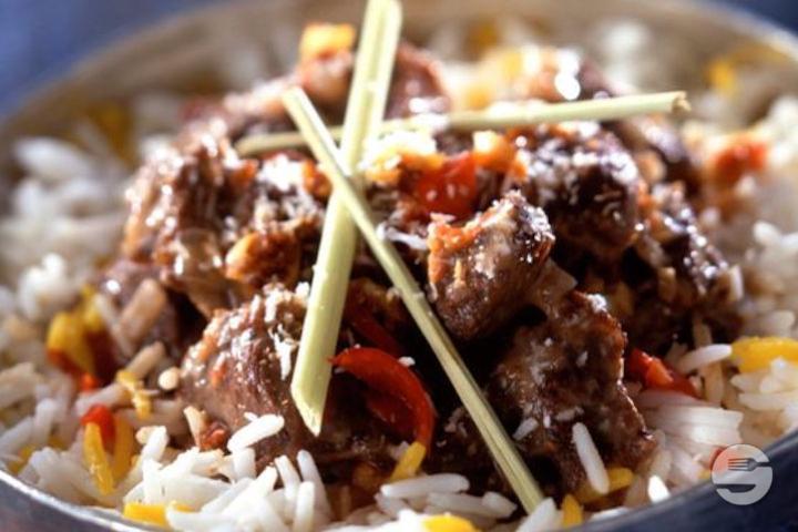 Émincé de Boeuf Massala - NST Bangladeshi Food
