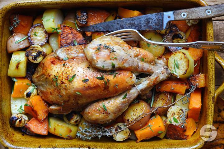 Poulet au Four - NST Bangladeshi Food
