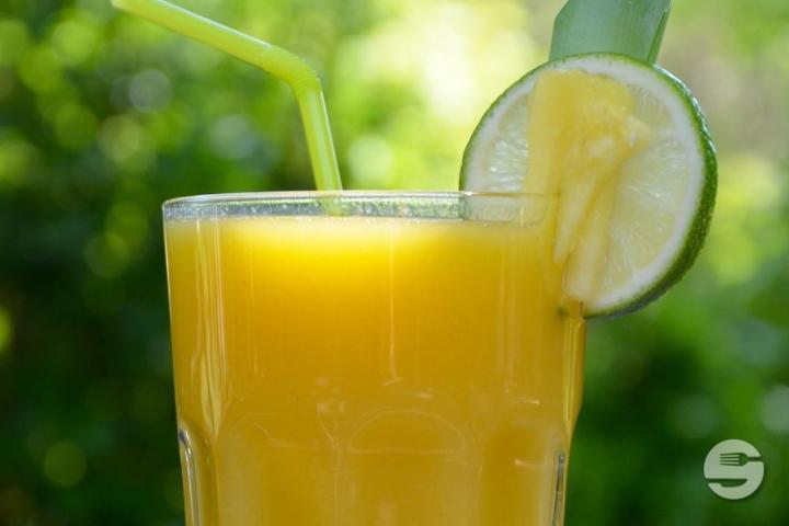 Jus de Mangue - NST Bangladeshi Food