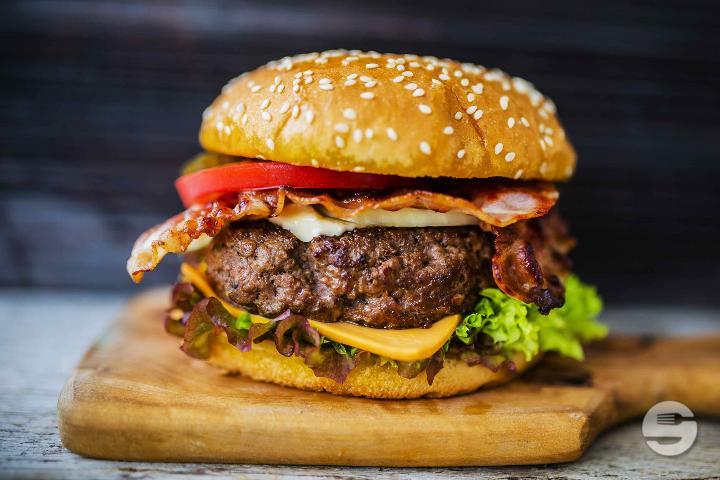 Hamburger - NST Bangladeshi Food