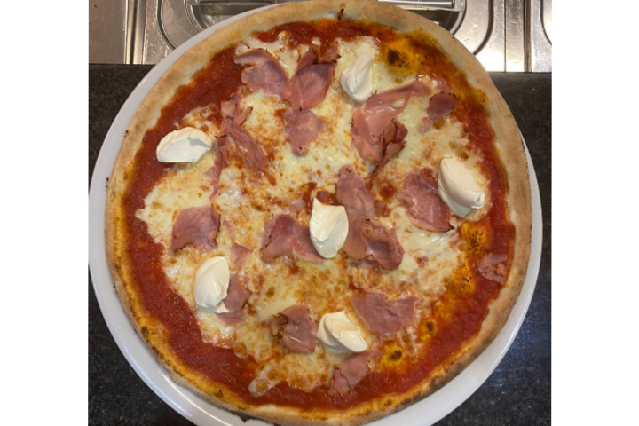Prosciutto e mascarpone - Ristorante Pizzeria Domino