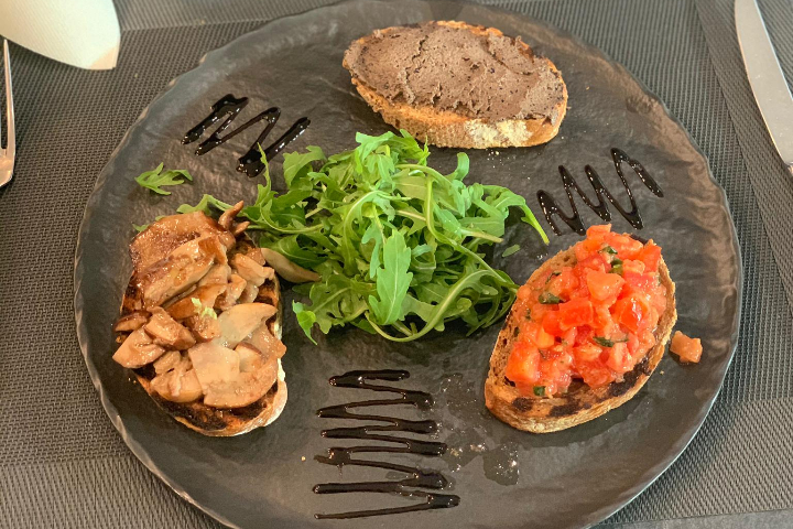 Trio of Bruschetta - Ristorante Bellavista