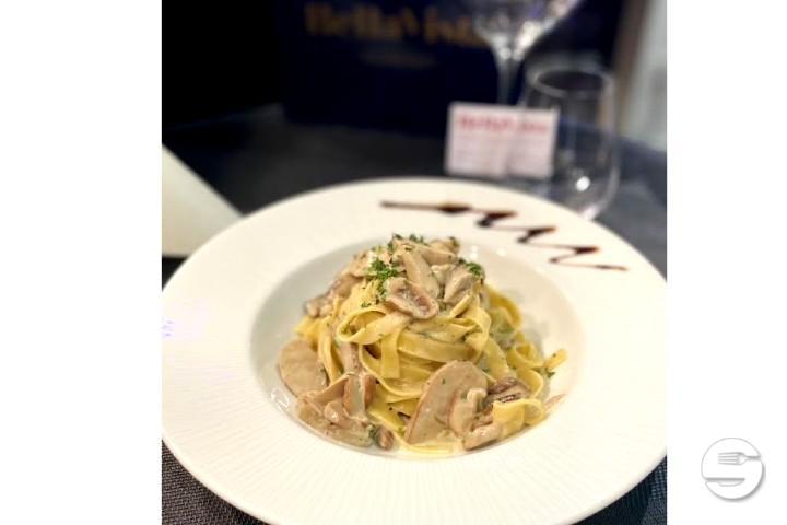 "Tagliatelle" aux Cèpes - Ristorante Bellavista